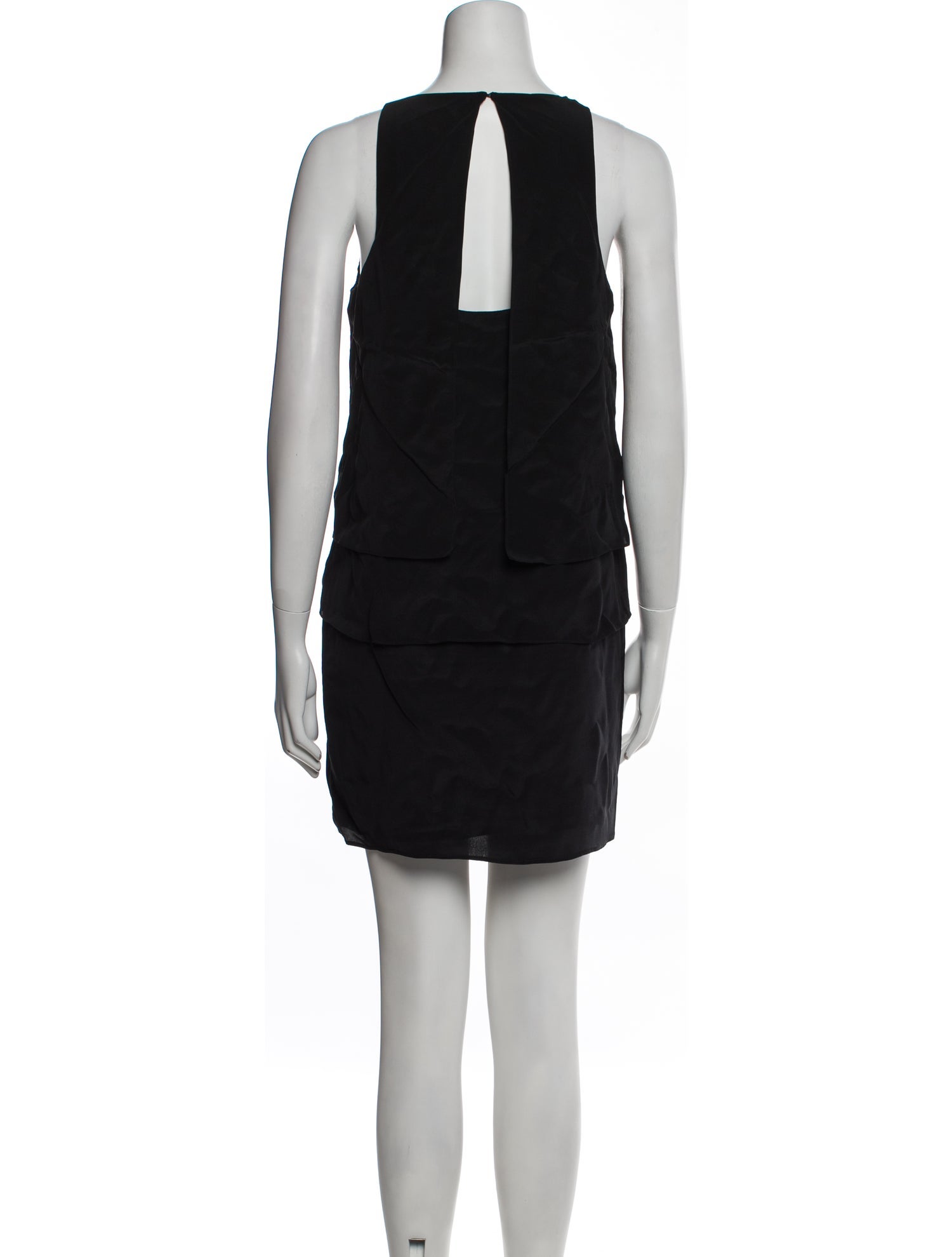 Tibi Silk Mini Dress